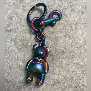 59 Coach Teddy Bear Key Charm